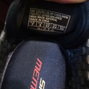 Memory foam sneakers